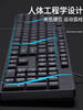 Business Office Keyboard and Mouse Set Wired Notebook Desktop Computer Office Gaming USB E-Sports Direct Sales