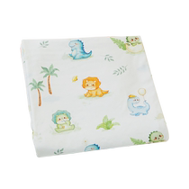 Kindergarten mattress cover baby childrens special pad quilt cover crib sheet zipper all-inclusive removable and washable