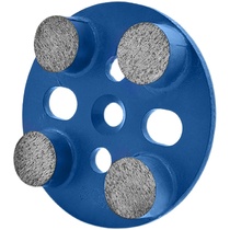 Epoxy floor grinding block grinding machine diamond grinding head concrete grinding sheet grinding head terrazzo grinding sheet