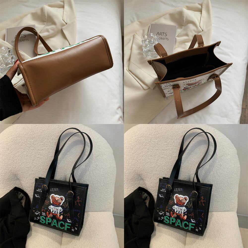 Single Shoulder Bag Fall Care Special Bag New Tide Fashion Small CrowdCard Cute Large Capacity Bag Bag 202,200 hitch
