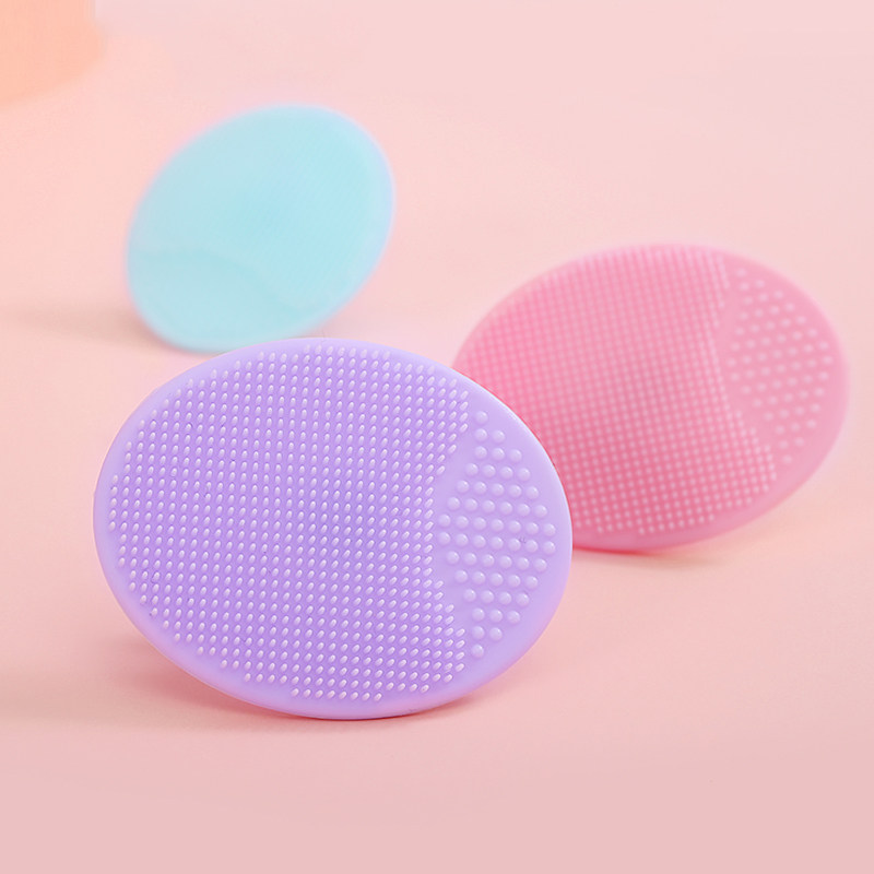 Newborn baby silicone wash hair brush baby comb to head scale scale baby scaling children special baby toddler soft brush artifact