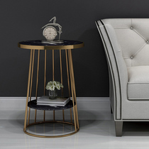 Nordic Sides A Few Marble Sofa Side Cabinets Light Lavish Corner A Few Living-room Small Tea Table Bedrooms Minima Modern Bedside Table