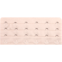 Six-row buckle bra extension buckle extension buckle underwear adjustment back hook 3 rows of 6 buckles three rows of six buckles extension belt buckle
