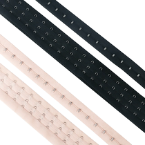Corset hand-stitched back buckle hook and mother-in-law buckle bra buckle underwear hook fabric extension buckle DIY accessories patchwork buckle
