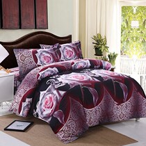3D DUVET COVER BEDSHEET SET BEDDING SHEETS HD