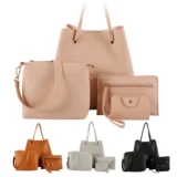 PCS Woman Bag Set Fanhion женский кошелек и сумочка