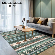 Living room carpet Modern Nordic American ins thickened premium non-slip coffee table blanket Bedroom bedside blanket full of custom