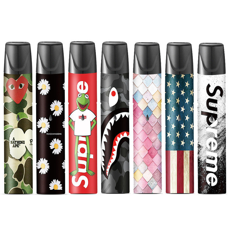 Electronic devices smoke stickers relx generation stickers Pink Boomer Rex Sharp anti-scratch-resistant protective film