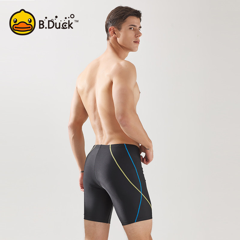 B.Duck 小黄鸭 男式泳裤 天猫优惠券折后￥19包邮（￥69-50）多色可选