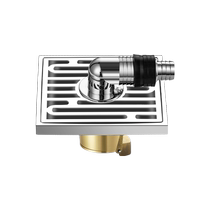 TOZ Xunshang washing machine floor drain dual-purpose floor drainage balcony sewer pipe two-in-one anti-odor and anti-overflow special