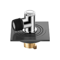 TOZ Xunshang balcony washing machine special floor drain fully sealed anti-overflow anti-reflection three-way drainage and anti-odor artifact