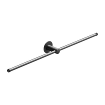 TOZ Xun Shang Bathroom Towel Rack No Punching Bathroom Stainless Steel Towel Bar Minimalist Light Luxury Single Rod Hanging Towels