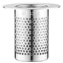 TOZ stainless steel hair floor drain filter basin sewer pipe bathroom wash basin basin anti-blocking mesh cover