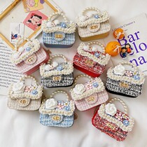 Japan FRUORUO childrens bag cute little girl messenger bag fashion princess mini hand