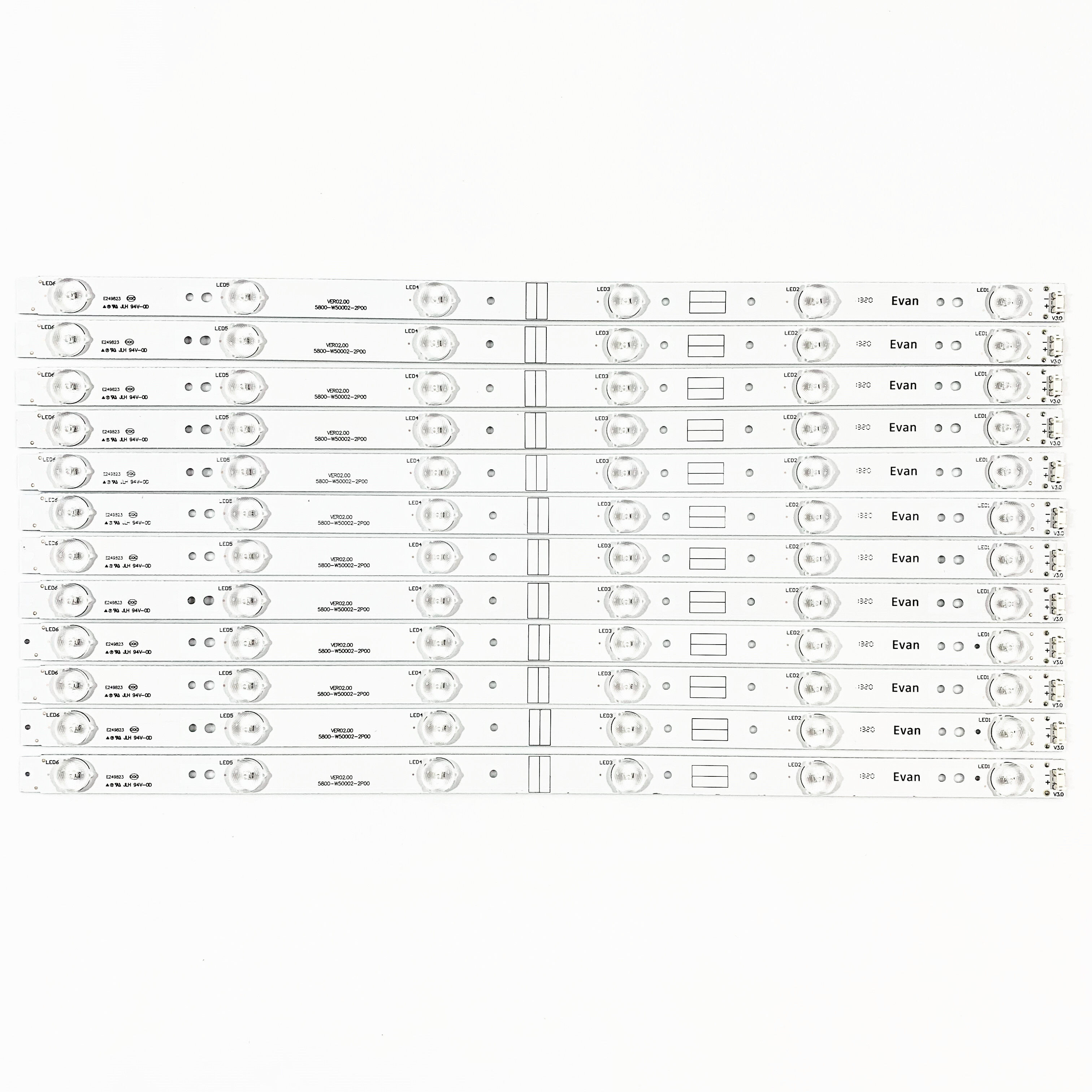 Suitable for Skyworth 50V6E 50U2 50X3 50E5DHR 50E366W Light Bar 5800-W50002-0P00