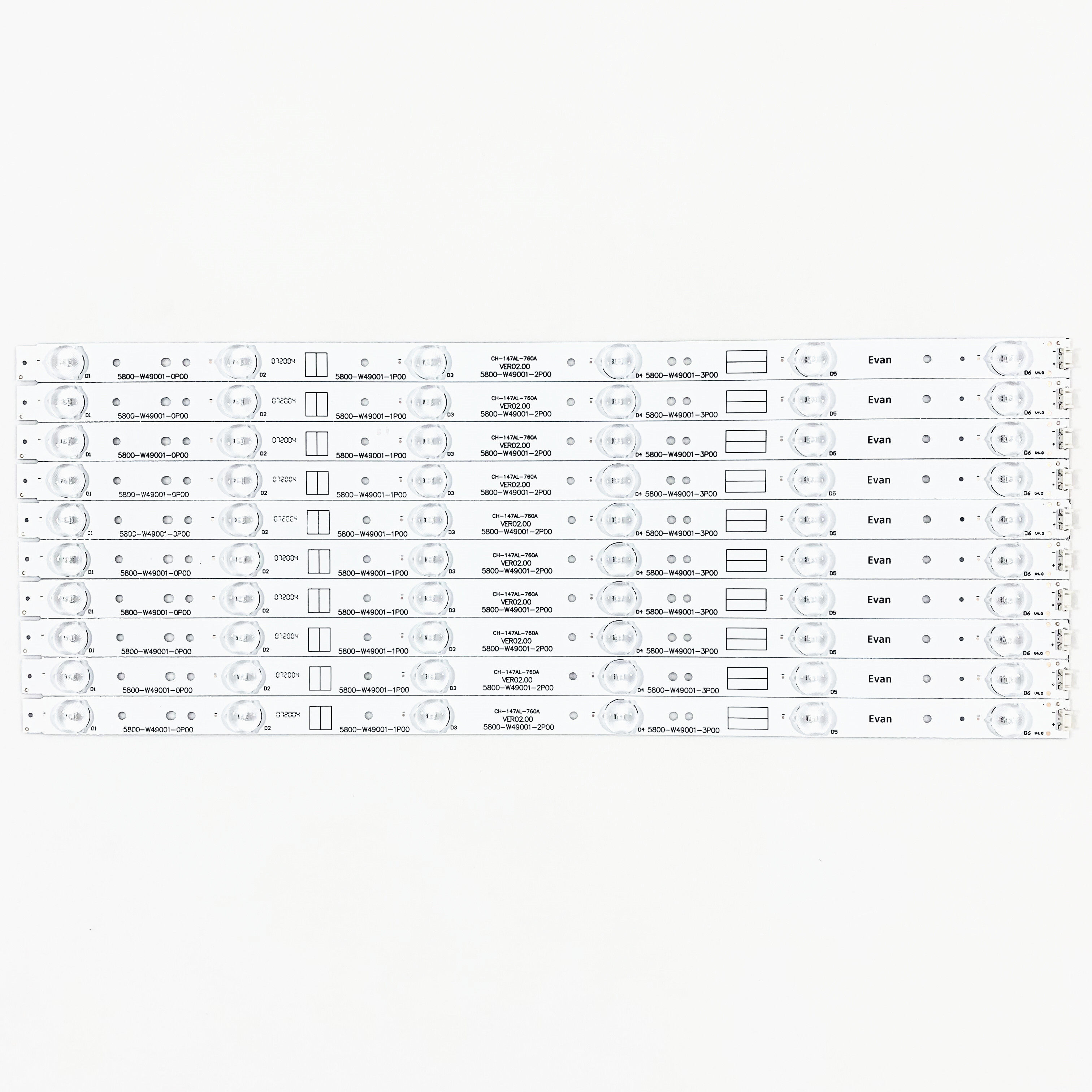 Original Generation 49E6000 49E366W 49E600G Lights 5800-W49001-1 2 3 0P00