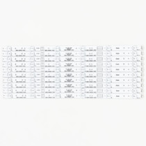 Original Skyworth 49E6000 49E366W 49E600G light bar 5800-W49001-1 2 3 0P00