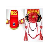 Wedding tools graffiti-grabbing hat father-in-law’s hat happy father-in-law happy mother-in-law hat complete set factory