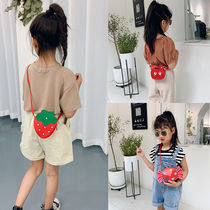 2020 Children Crossbody bag Girls Cute cartoon princess small bag Fashion joker single shoulder bag change mini bag