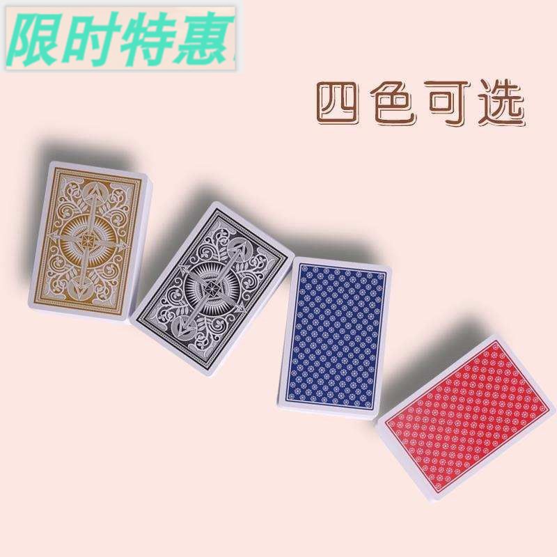 plastic playing cards creative bridge make up waterproof