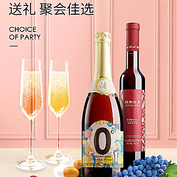 野果世界高颜值果酒起泡酒