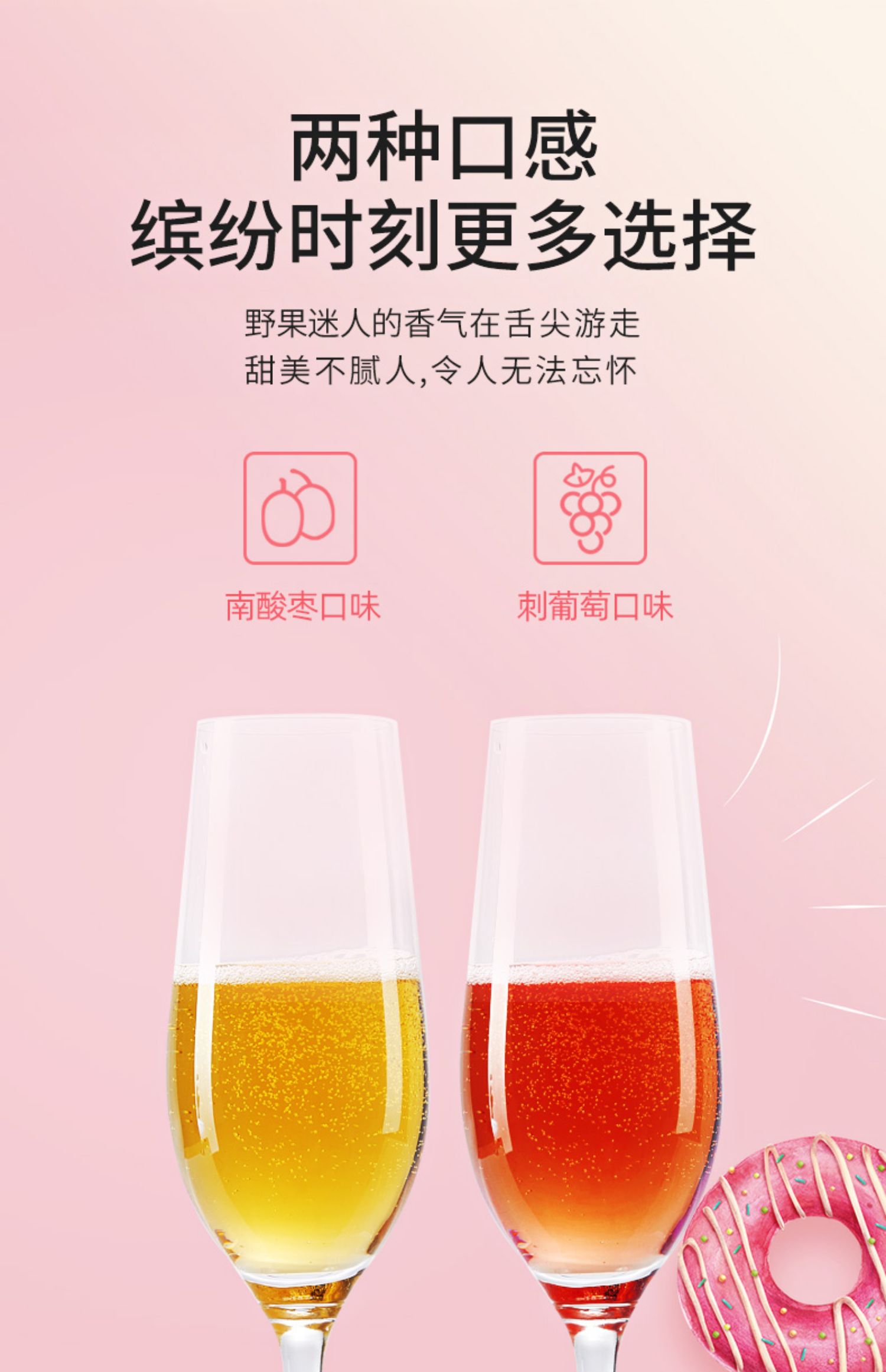 野果世界1°起泡酒600ml