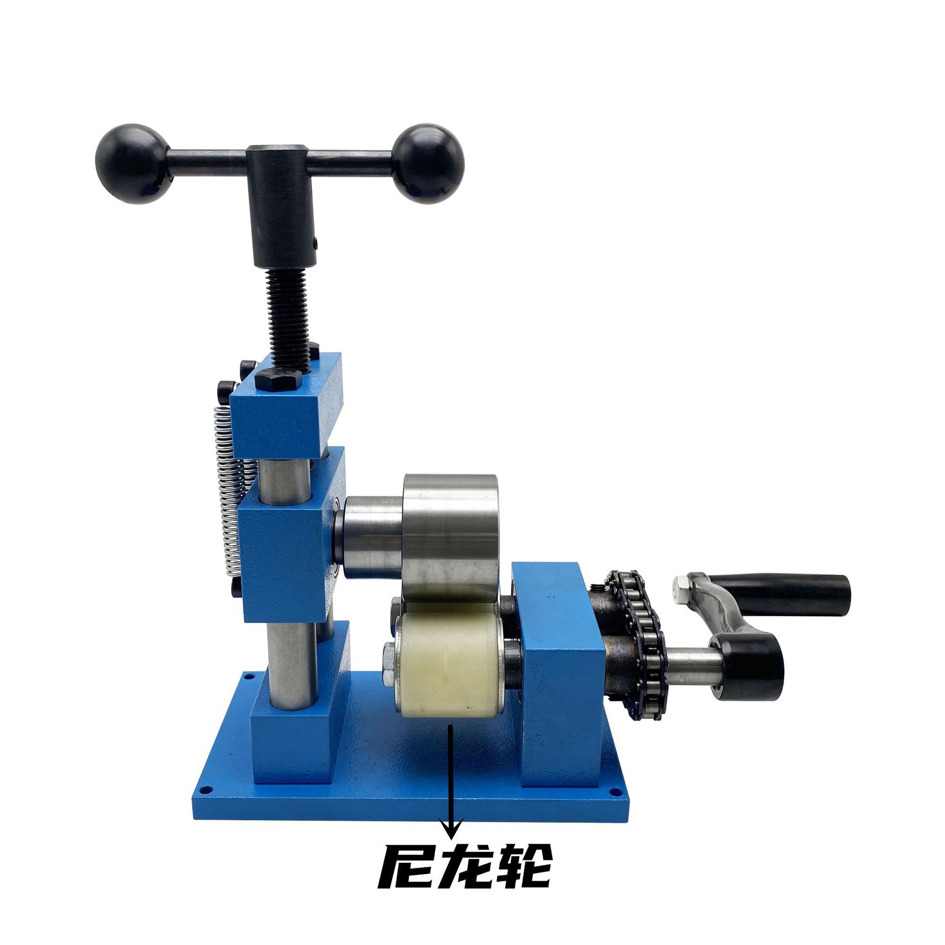 Manual bracelet rounding machine, gold and silver ring, hand-operated rounding machine, silver bending machine, small full circle gold making jewelry tool