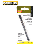28743] Germany PROXXON mini magic 12 pcs with pin jig saw strip teeth (18 teeth) 127mm