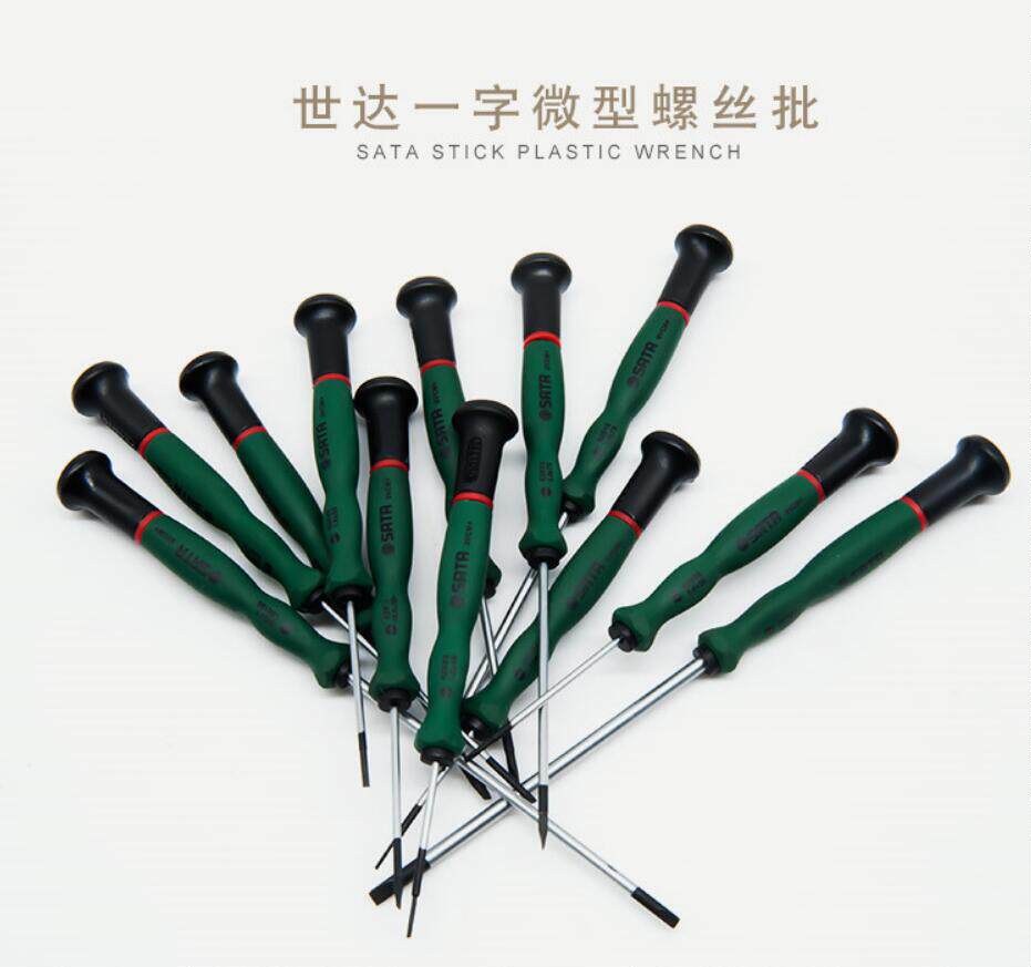 SATA Sida tool in line with miniature watch screw 62802 62802 62803 62804 62805 62805 62806