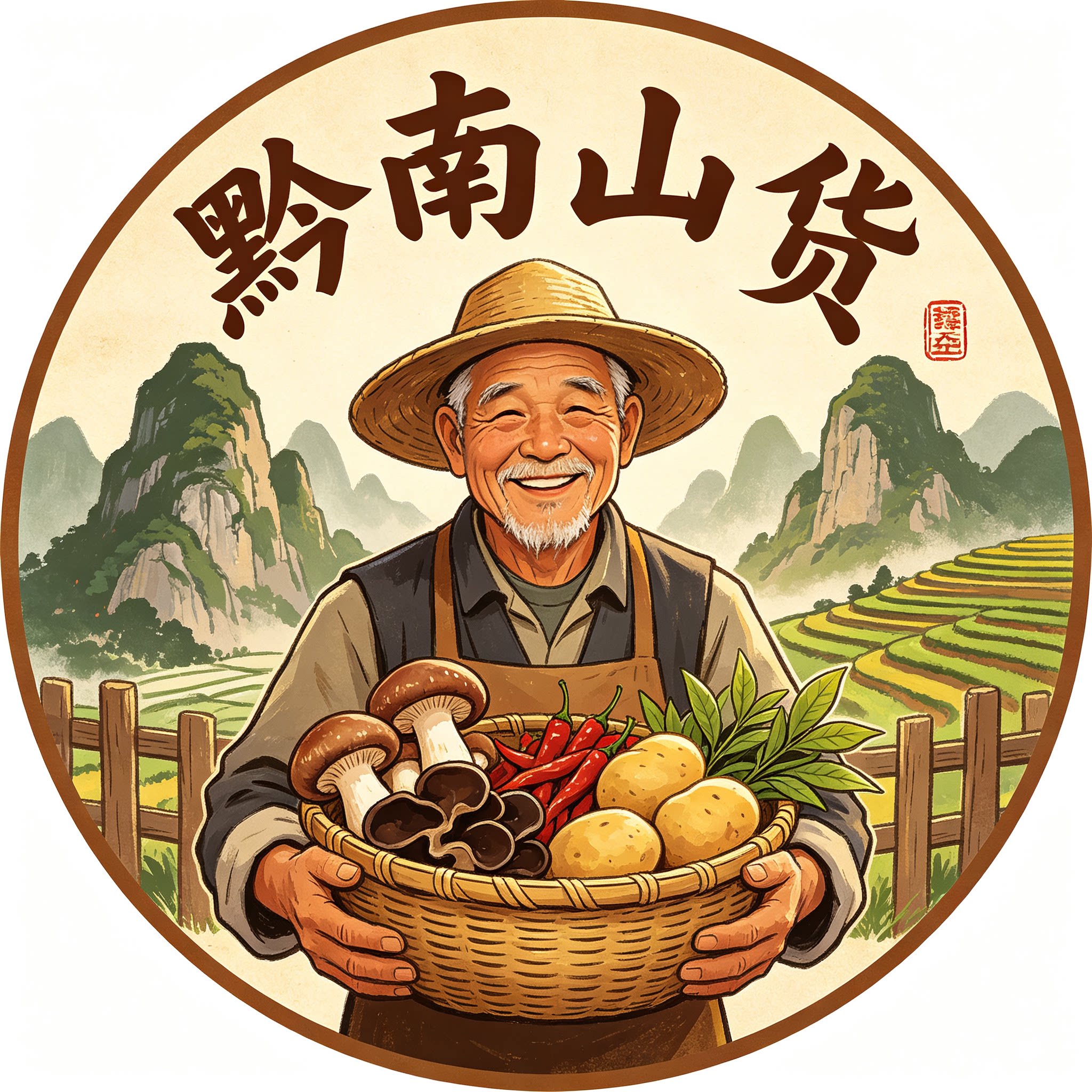 黔南山货