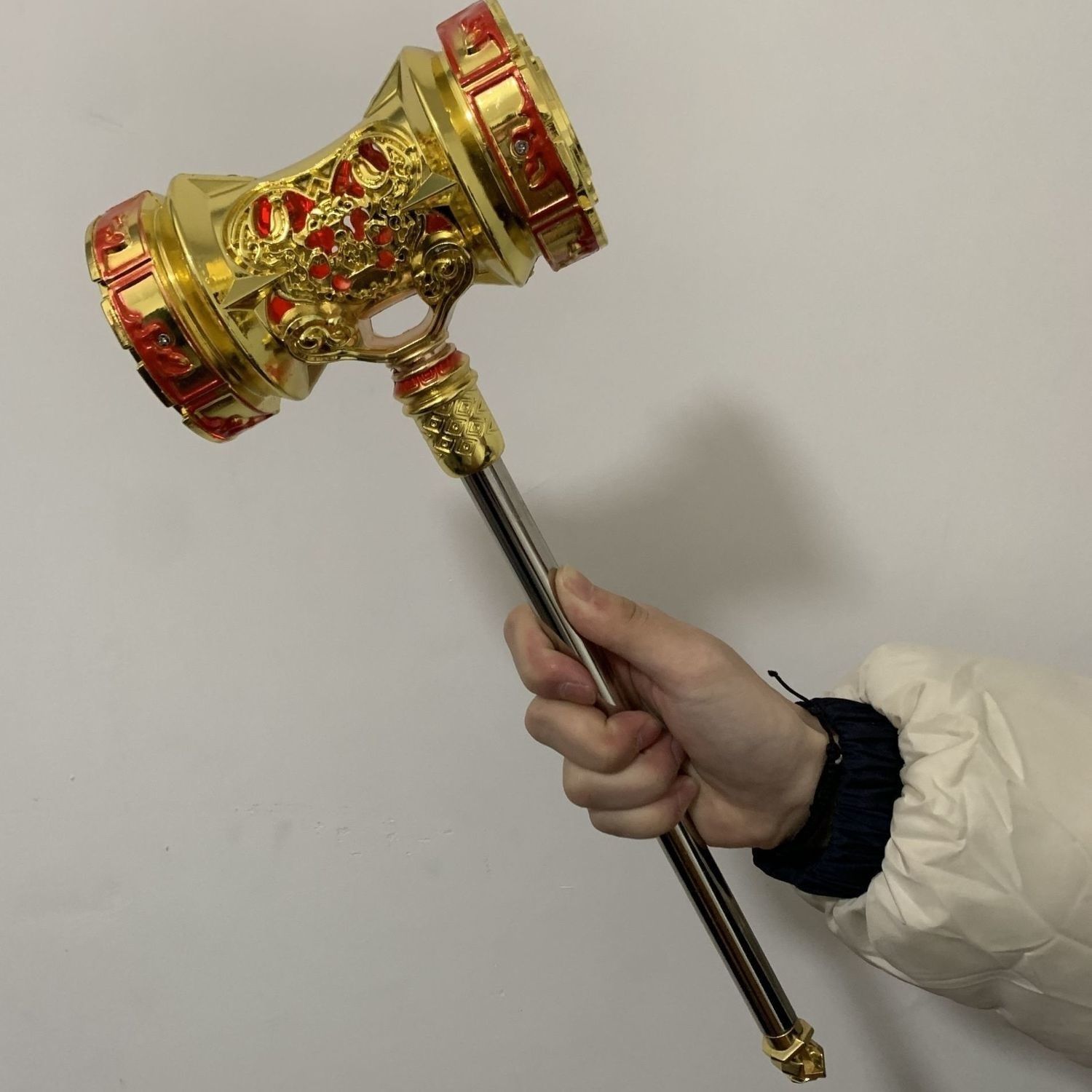 The Headay Hammer Toy Big Fighting Roo Continent Killing the Divine Hammer Toy Special Great Tang Three's Hammer Toy Model