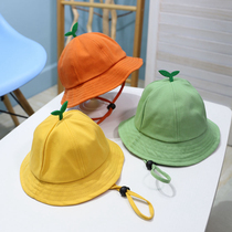 Autumn thin section baby fisherman hat male and female baby spring and autumn ins children cute net red hat infant winter