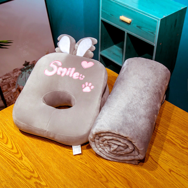 Siesta Pillow Hand Warmer Pillow Elementary School Boys Pillow Pillow Office Lunch Break Sleeping Artifact Table Female