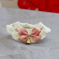 Розовый колокольчик, чокер