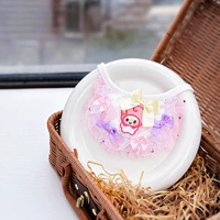 Большой кролик с уходом с луком