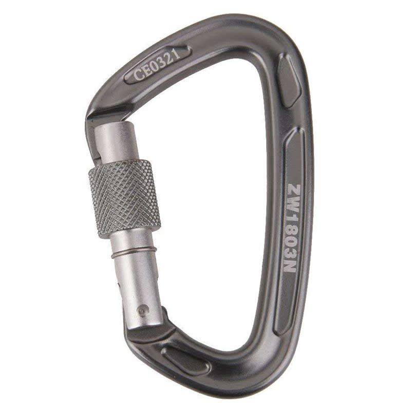 Love life outdoor rock climbing main lock safety main lock outdoor mountaineering quick hanging buckle climbing equipment safety buckle 1803N