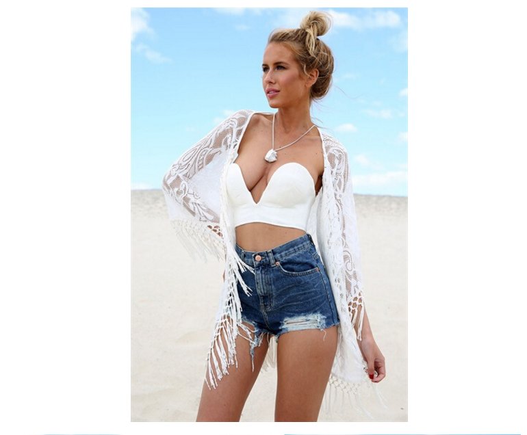 Fashion Clothing NHYF0847-white-L