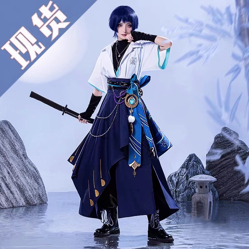 原神流浪者散兵天声cos服,二次元游戏同人潮服怎么选?-Cosplay男装/cos男装-淘宝好物网
