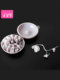 Hair remover/face AH1S24-Easy to get started with facial hair removal and facial puller manual spring sweat sticking tool lips