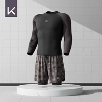 Печатные брюки+напечатанные верхние рукава