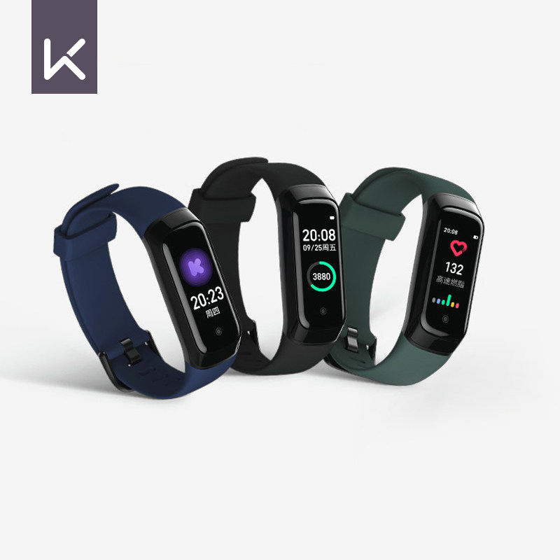 Keep Smart Bracelet heart rate sleep monitoring pedal waterproof Bluetooth B2
