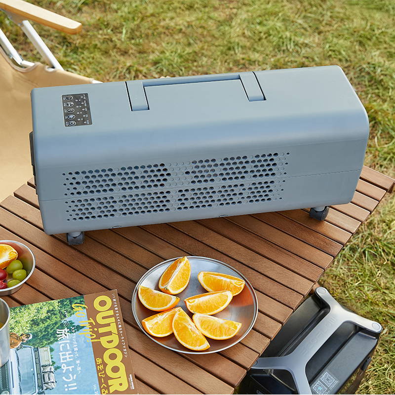 Hyundai Korea Modern Outdoor Portable Mobile Refrigeration Air Conditioner Camping Air Conditioner All-In-One Unit Without External Unit