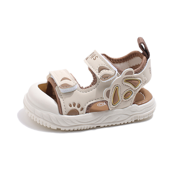 Baby Boy Sandals Summer New Style 0-1-2 Years Old 3-Year-Old Infant Soft-Soled Walking Shoes Children's Closed-Toe Non-Slip Beach Shoes Trendy — 5