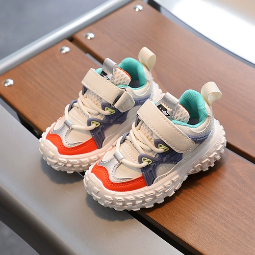 Детская спортивная обувь для мальчиков, туфли, 1-5 лет, мягкая подошва