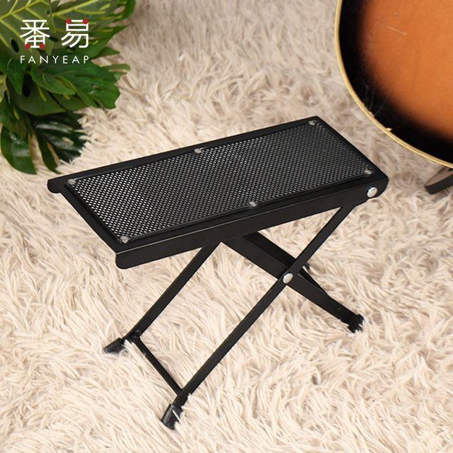 Folk acoustic guitar footrest footstool classical footrest footrest guitar footrest footrest ສີ່ຄວາມໄວປັບໄດ້