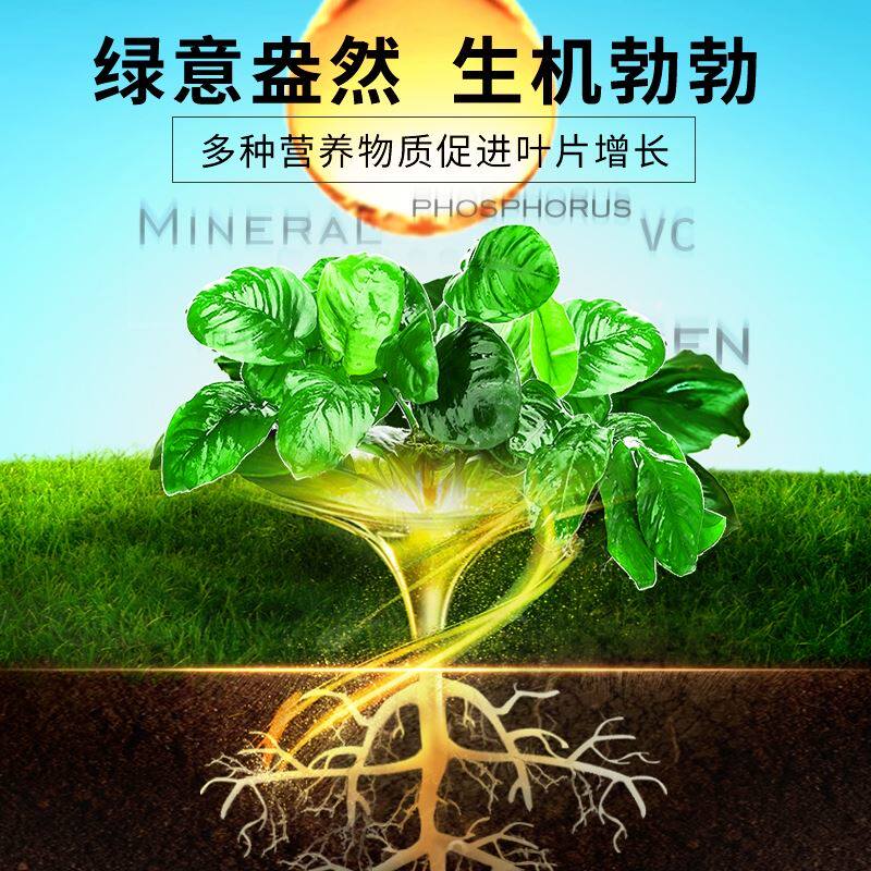 Water Grass Fish Tank Nutrient Solution Water Grass Liquid Manure Water Grass Fertilizer Comprehensive Base Fertilizer Water Grass Clay Grass Tank Root Fattening No Fish