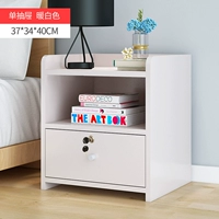 С блокировкой -плавный белый одиночный насос