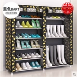 Простые туфли, универсальные вместительные и большые ботинки, пылезащитная крышка