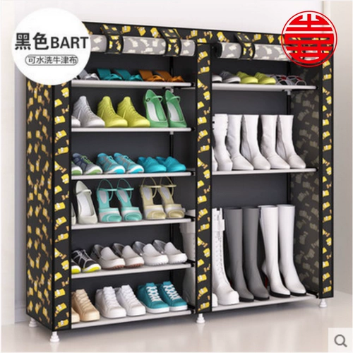 Простые туфли, универсальные вместительные и большые ботинки, пылезащитная крышка