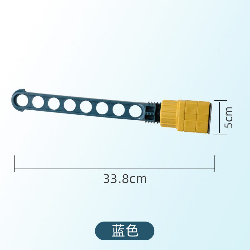 Travel buckle clothes hanger free window frame window portable punch hanger clothes rod outdoor rotating bay window clothes rod